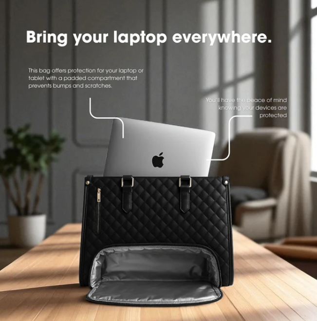 3-in-1 Bag, Elegant and Spacious