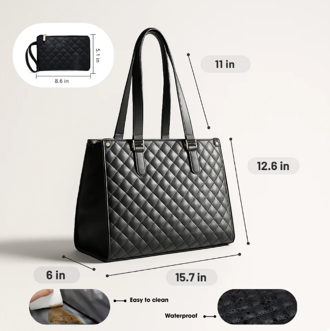3-in-1 Bag, Elegant and Spacious