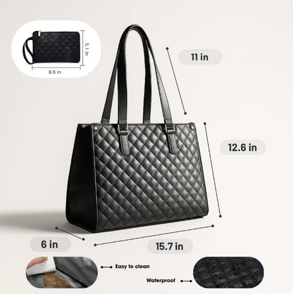 3-in-1 Bag, Elegant and Spacious